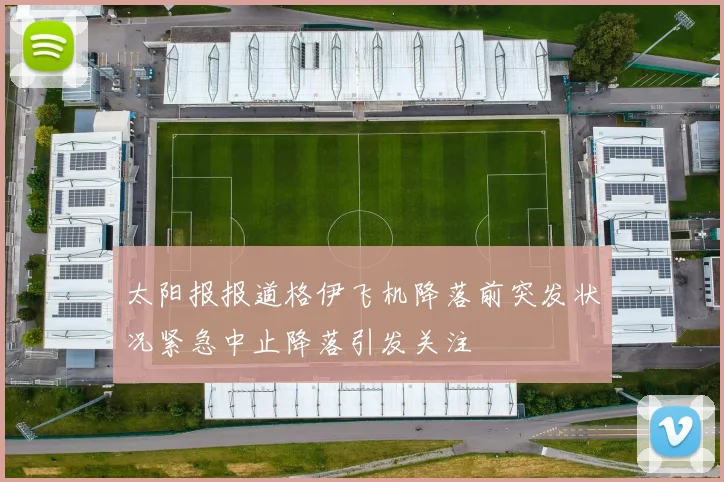 太阳报报道格伊飞机降落前突发状况紧急中止降落引发关注