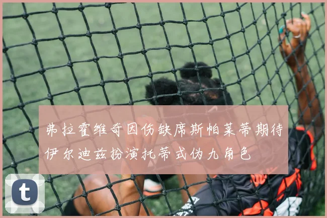 弗拉霍维奇因伤缺席斯帕莱蒂期待伊尔迪兹扮演托蒂式伪九角色