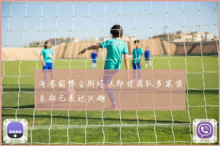 海港前锋古斯塔沃即将离队多家俱乐部已表达兴趣